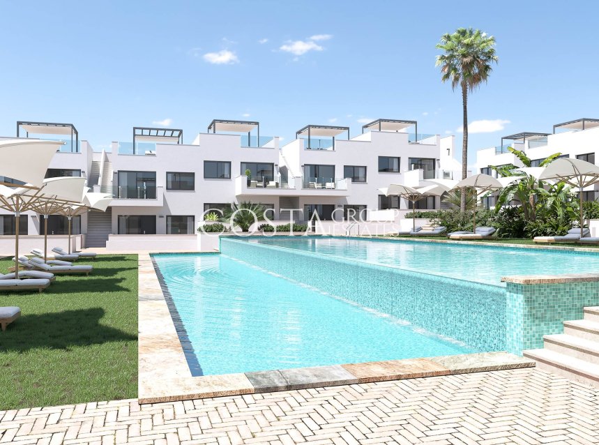 Nieuwbouw Woningen - low-bungalow -
Torrevieja