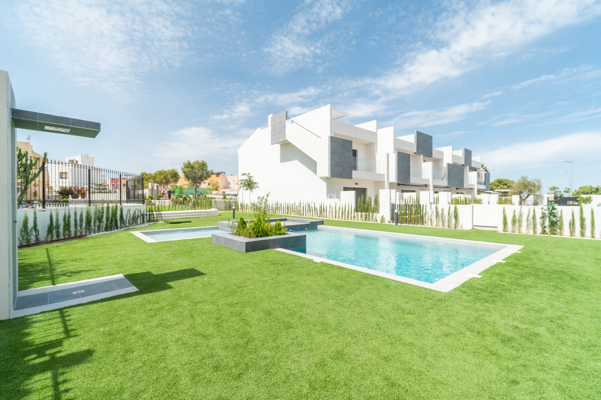 Nieuwbouw Woningen - low-bungalow -
Torrevieja
