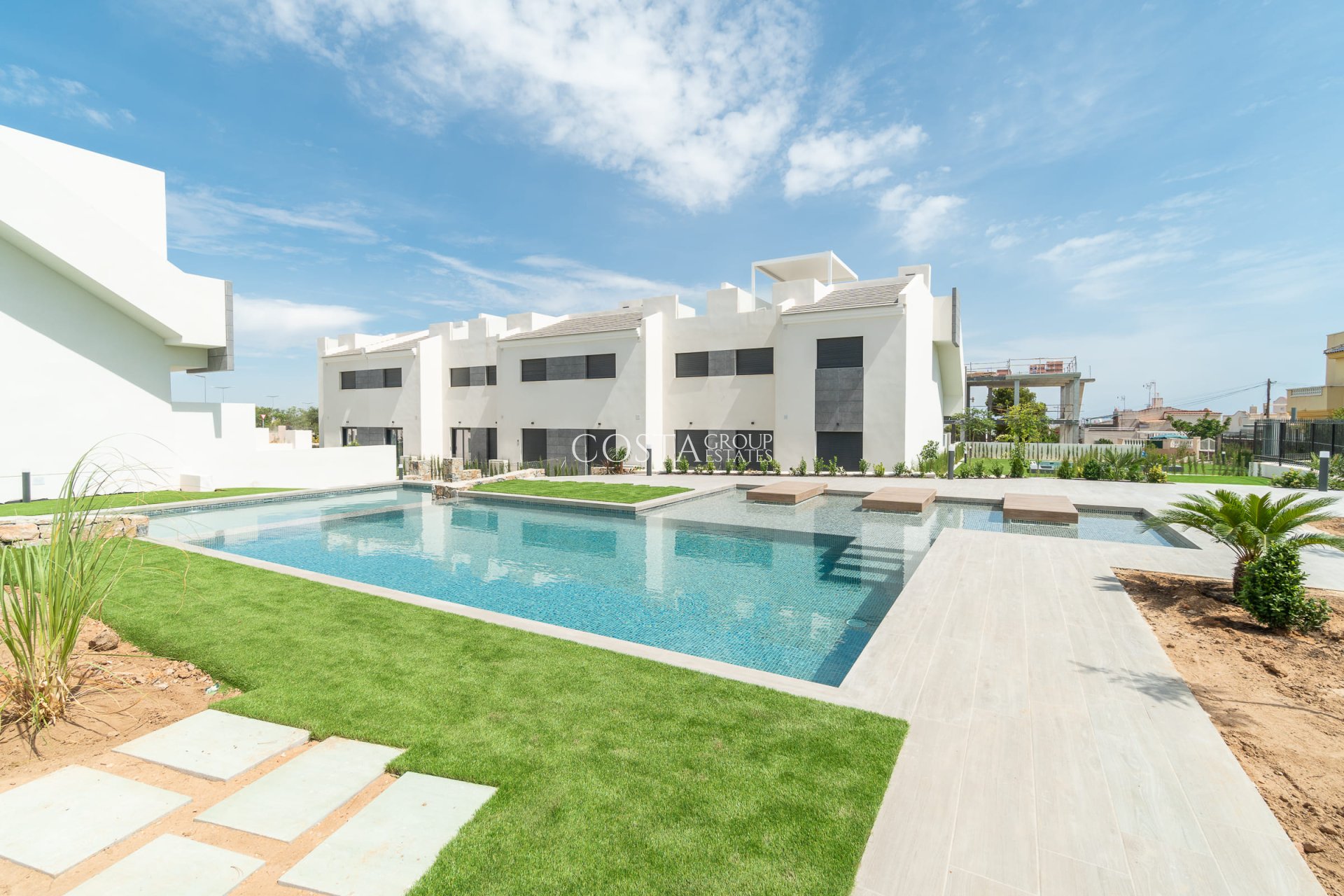 Nieuwbouw Woningen - low-bungalow -
Torrevieja