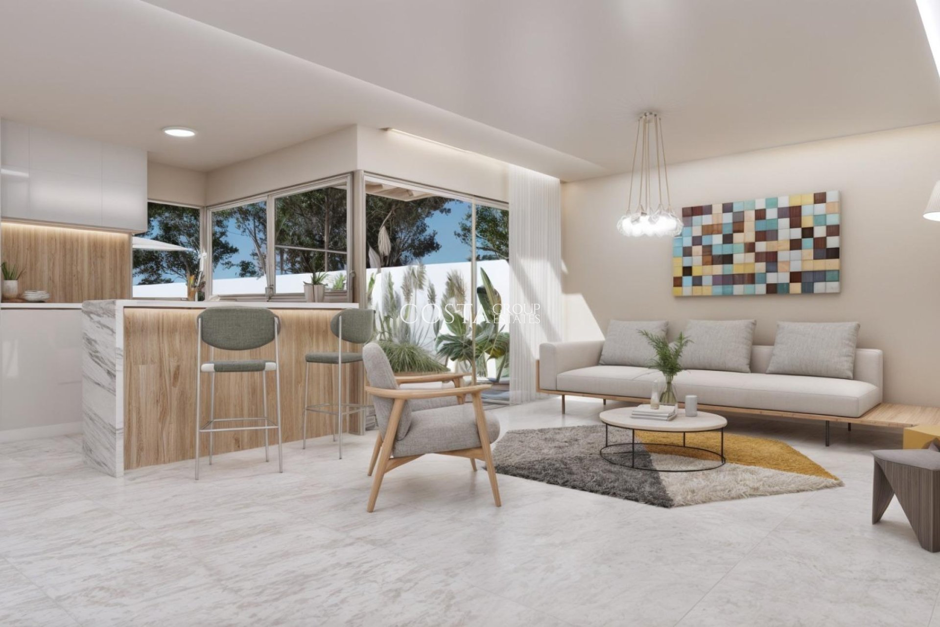 Nieuwbouw Woningen - Semidetached -
Alfas del Pí - Barranc Fondo