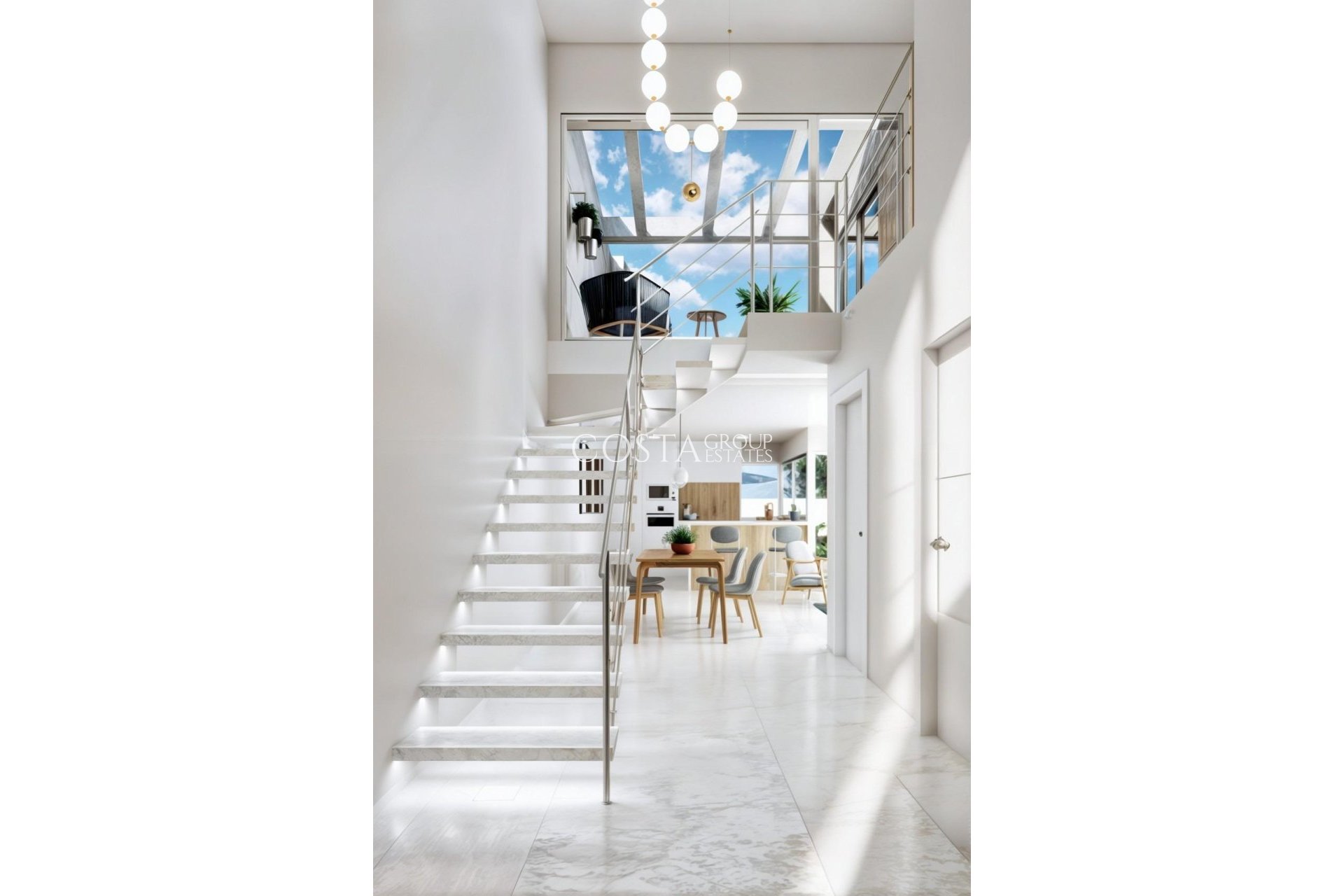 Nieuwbouw Woningen - Semidetached -
Alfas del Pí - Barranc Fondo