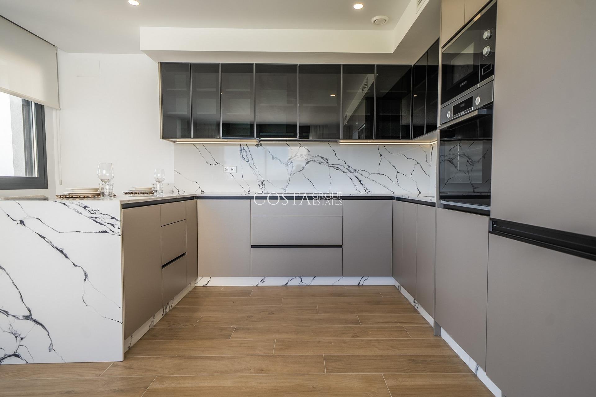 Nieuwbouw Woningen - Semidetached -
Algorfa - La Finca Golf