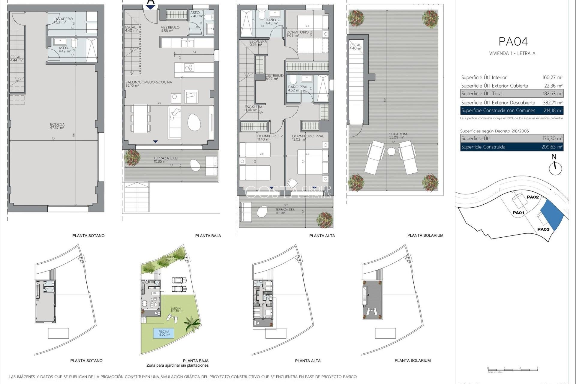 Nieuwbouw Woningen - Semidetached -
Benalmádena - Torremuelle