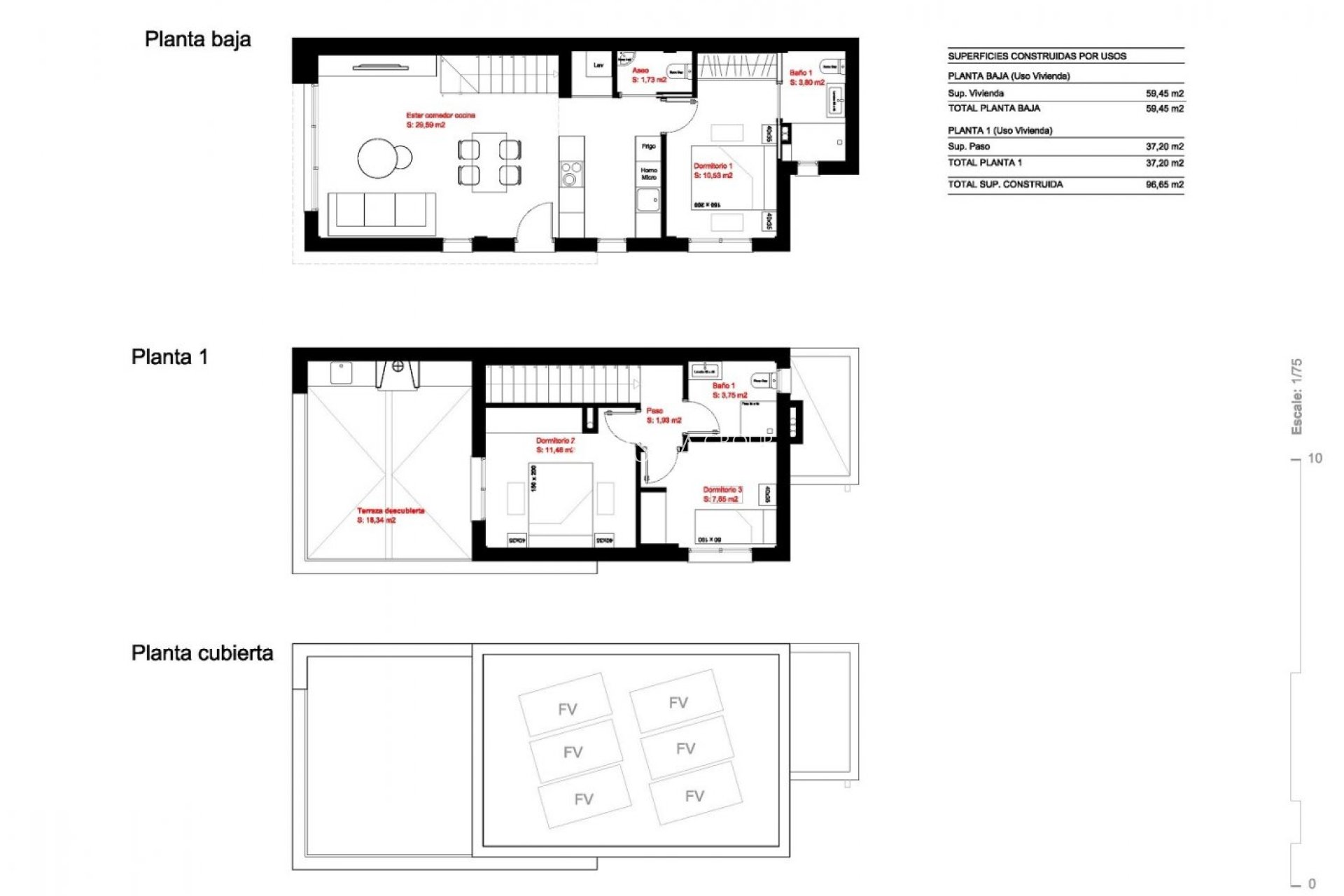 Nieuwbouw Woningen - Semidetached -
Daya Nueva