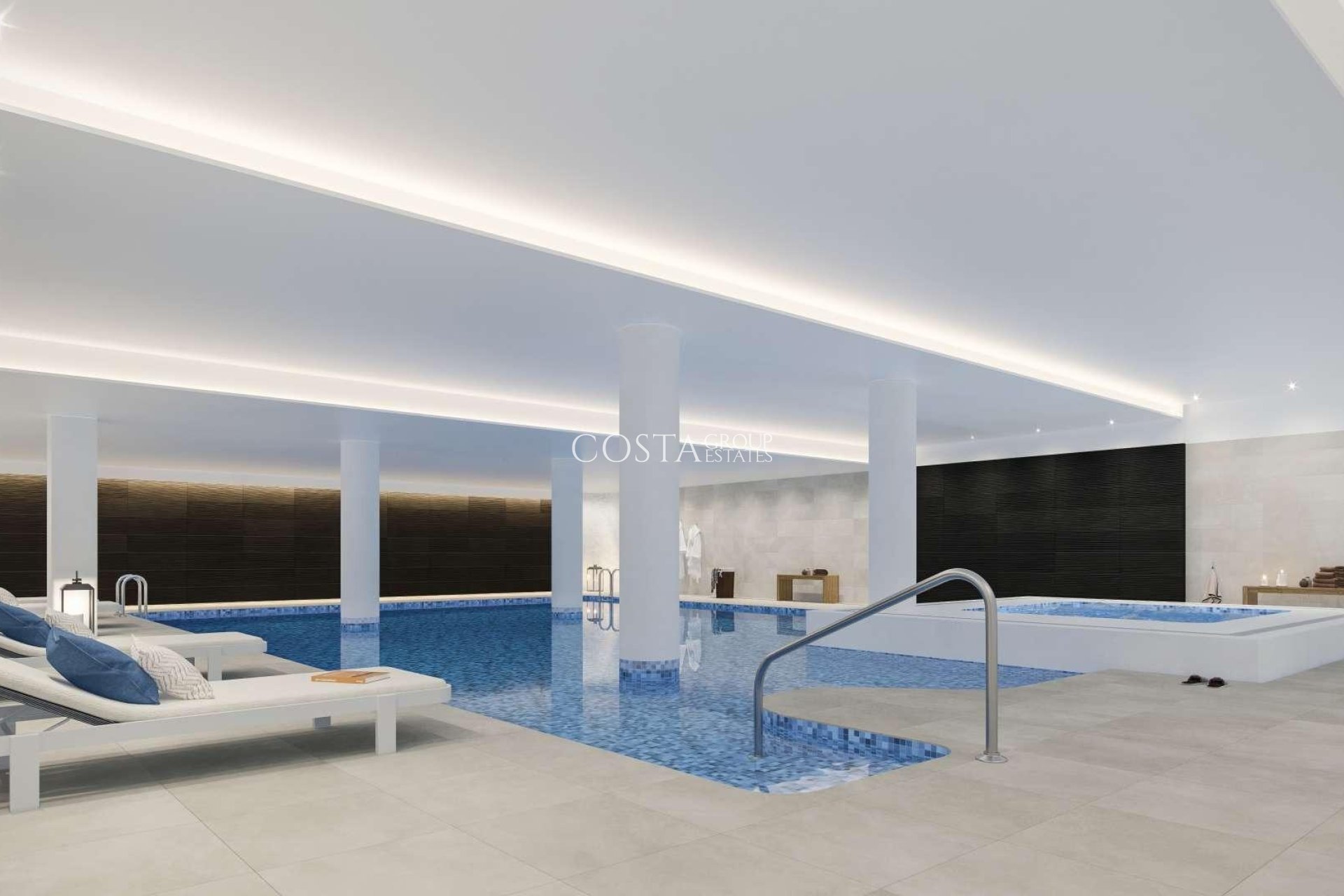 Nieuwbouw Woningen - Semidetached -
Estepona - Azata Golf
