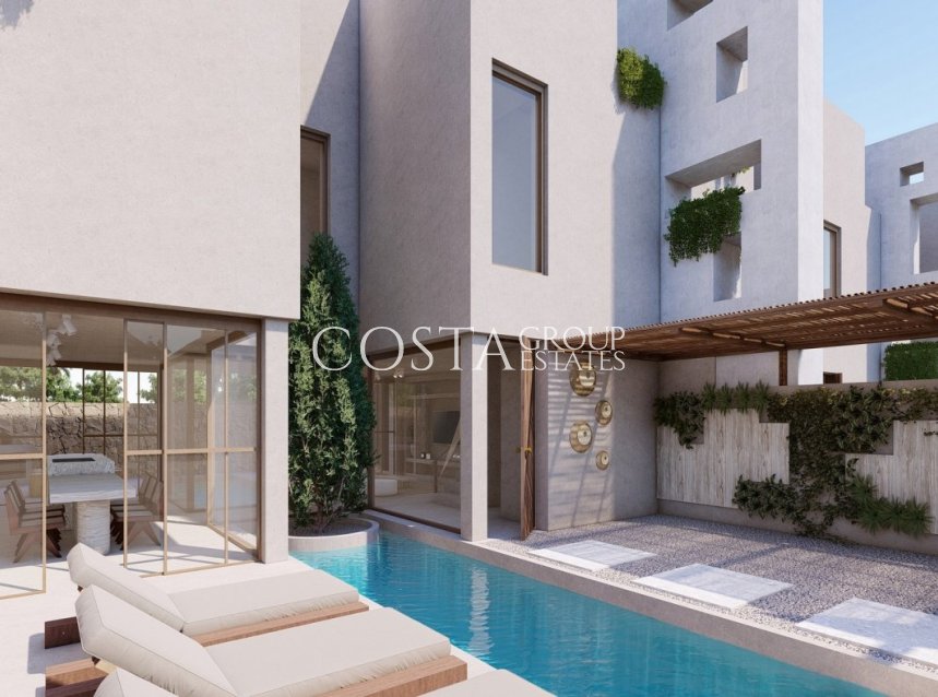 Nieuwbouw Woningen - Semidetached -
Formentera del Segura