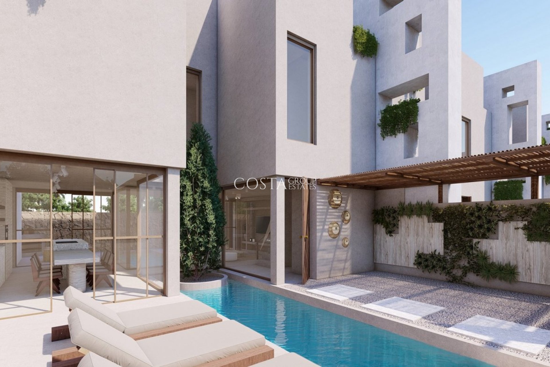 Nieuwbouw Woningen - Semidetached -
Formentera del Segura