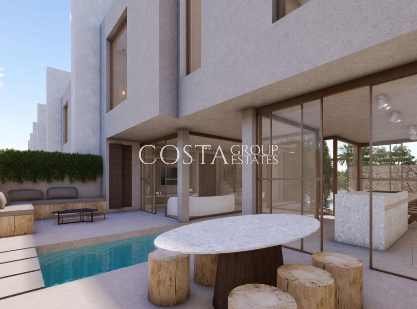 Nieuwbouw Woningen - Semidetached -
Formentera del Segura