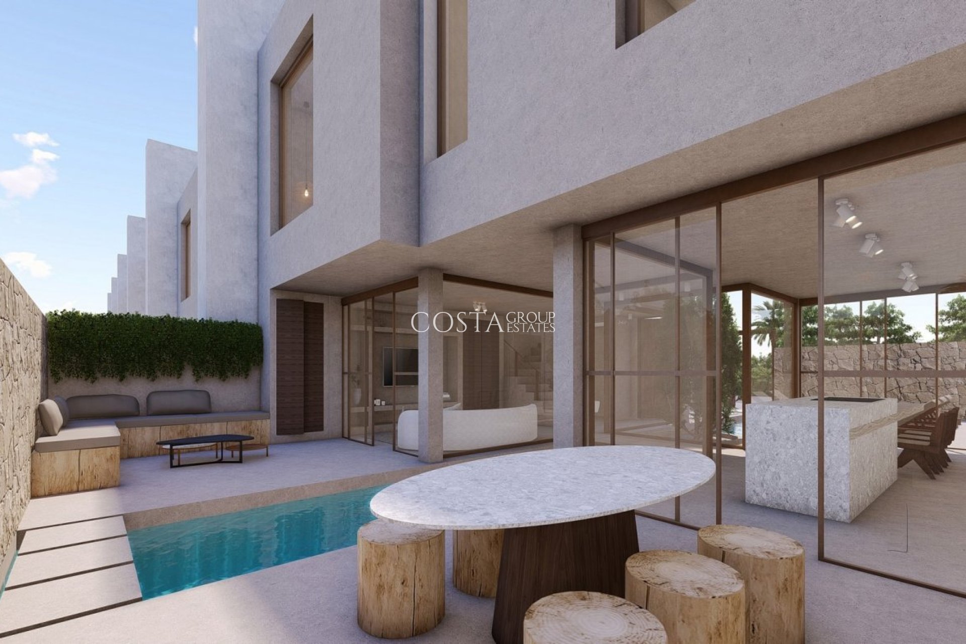 Nieuwbouw Woningen - Semidetached -
Formentera del Segura