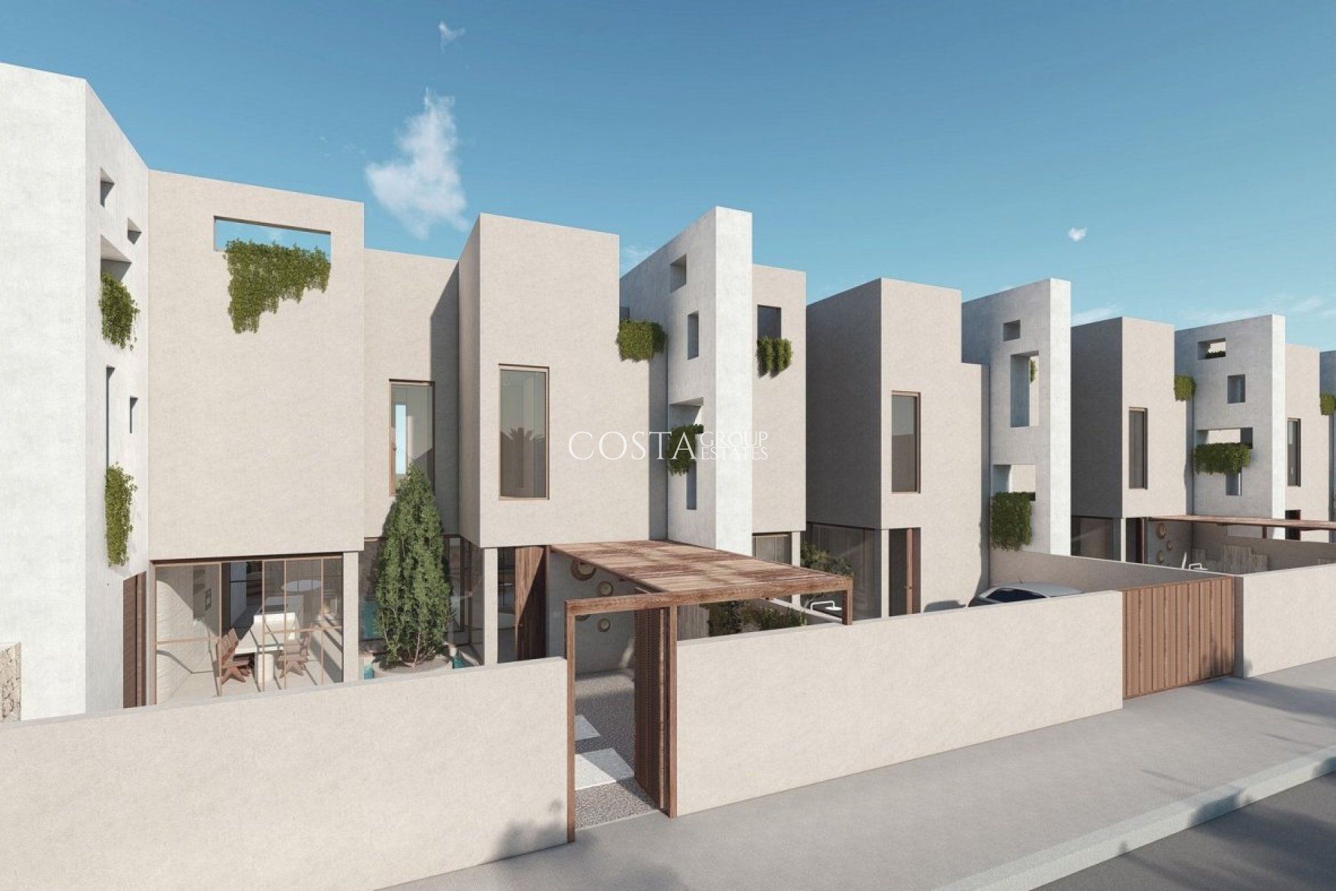 Nieuwbouw Woningen - Semidetached -
Formentera del Segura