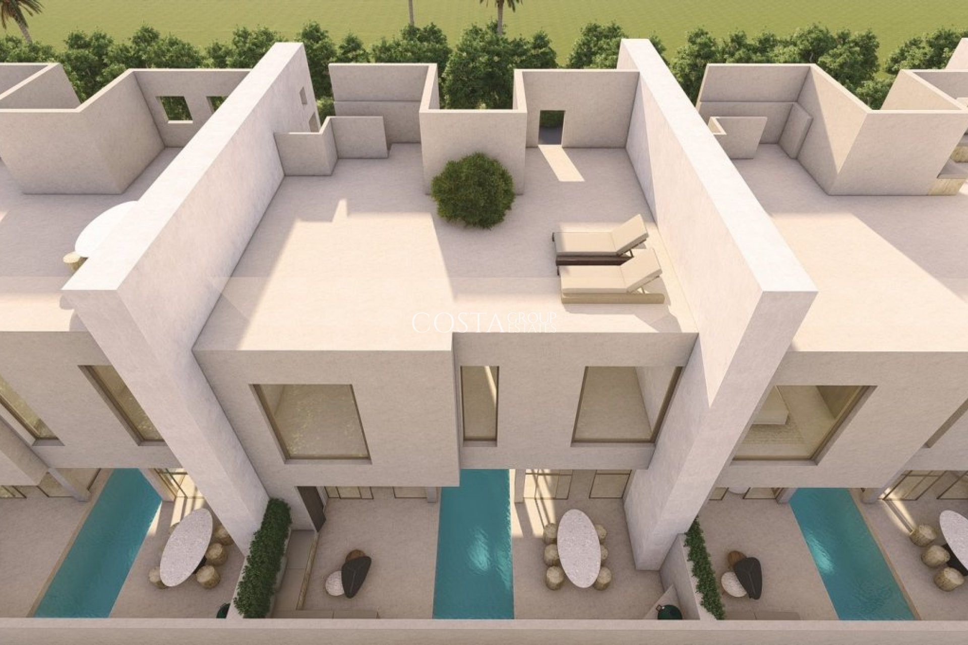 Nieuwbouw Woningen - Semidetached -
Formentera del Segura