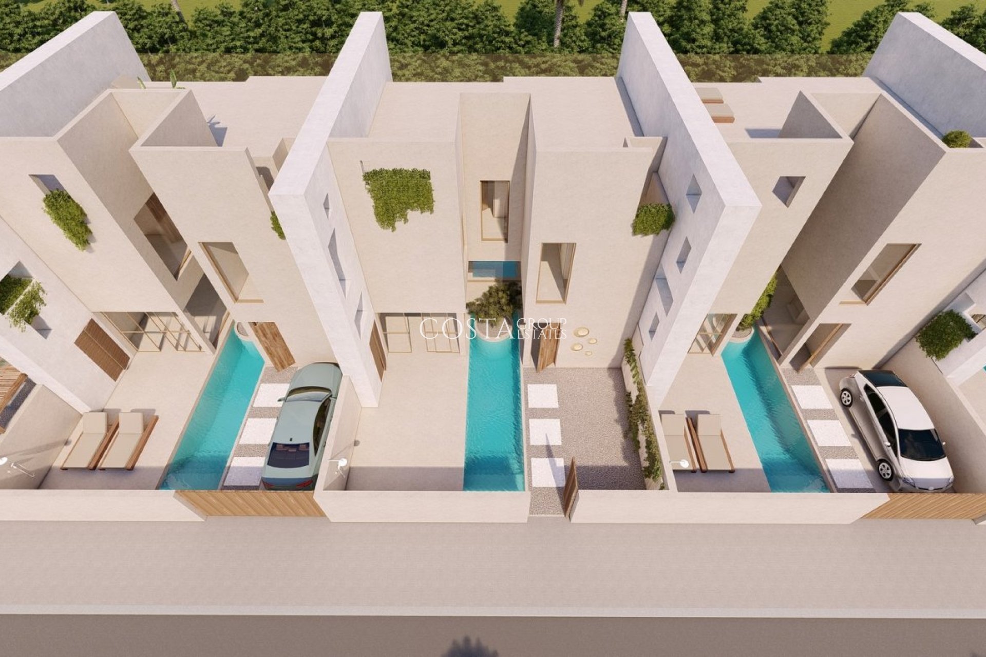 Nieuwbouw Woningen - Semidetached -
Formentera del Segura