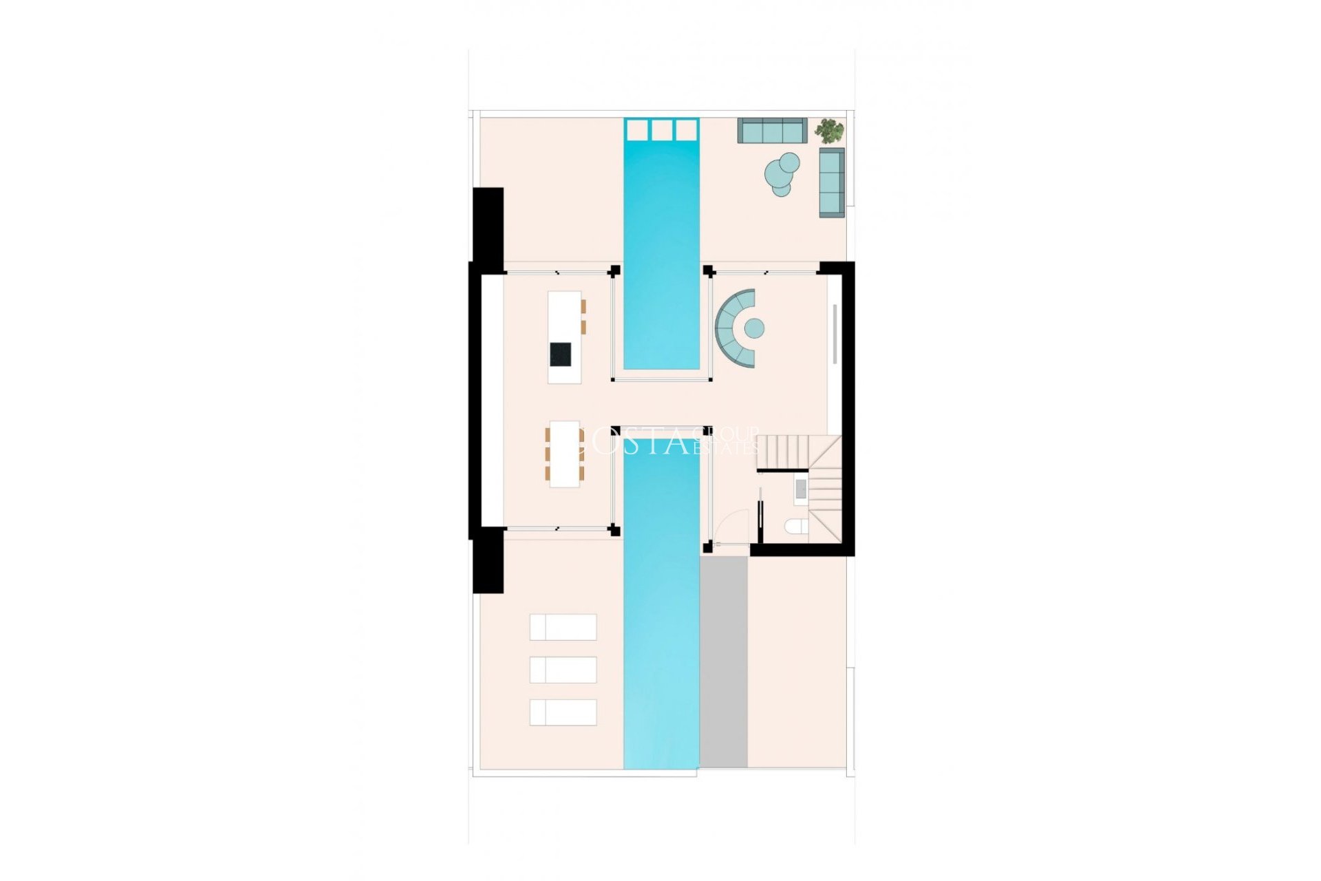 Nieuwbouw Woningen - Semidetached -
Formentera del Segura