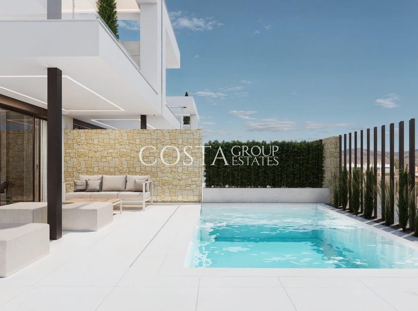 Nieuwbouw Woningen - Semidetached -
Los Alcazares - Lomas Del Rame