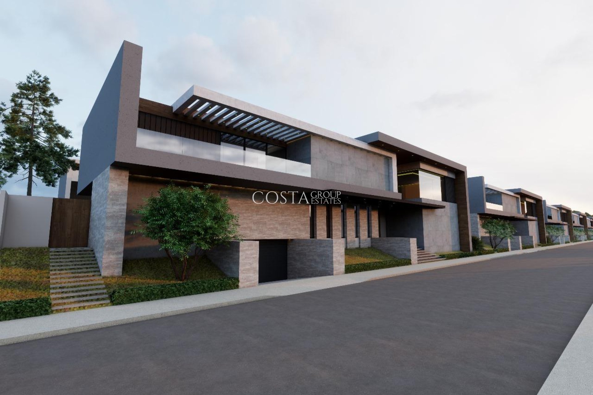 Nieuwbouw Woningen - Semidetached -
Manilva - Aldea Beach