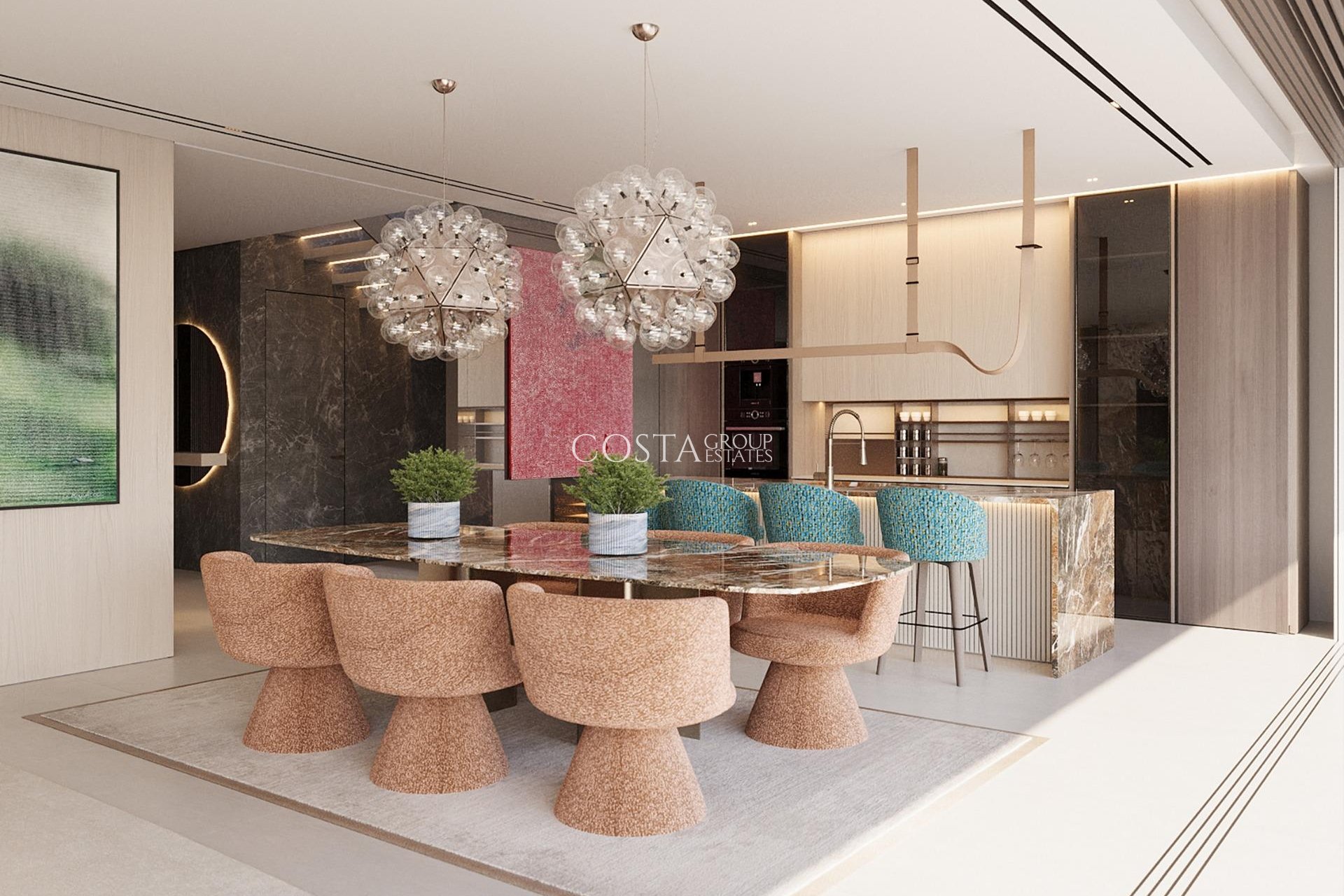 Nieuwbouw Woningen - Semidetached -
Ojen - El Soto
