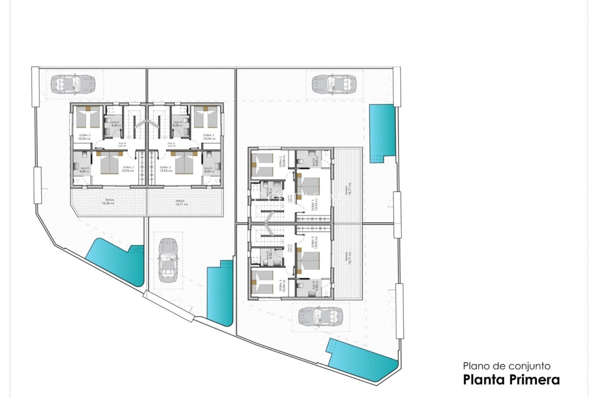 Nieuwbouw Woningen - Semidetached -
Pilar de la Horadada - pueblo