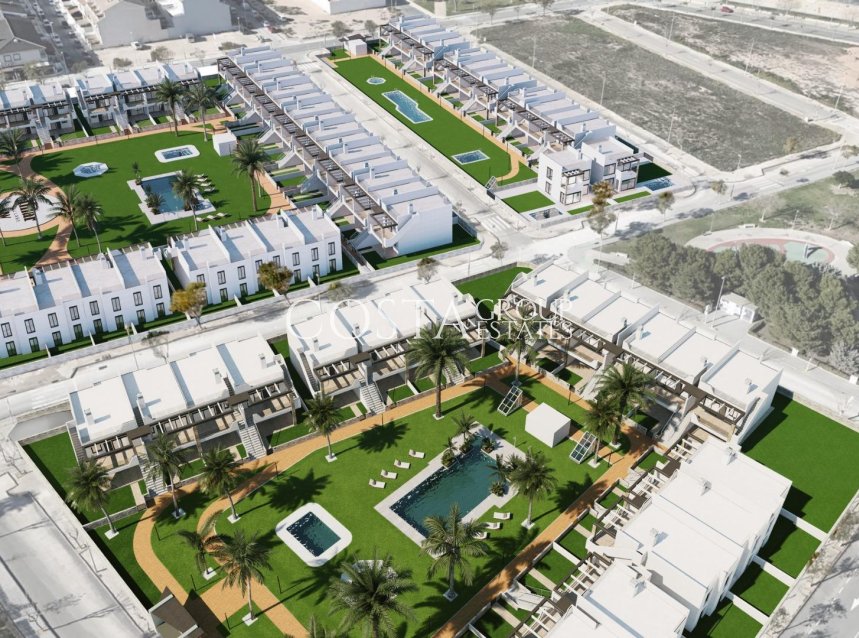 Nieuwbouw Woningen - Semidetached -
Pilar de la Horadada - pueblo