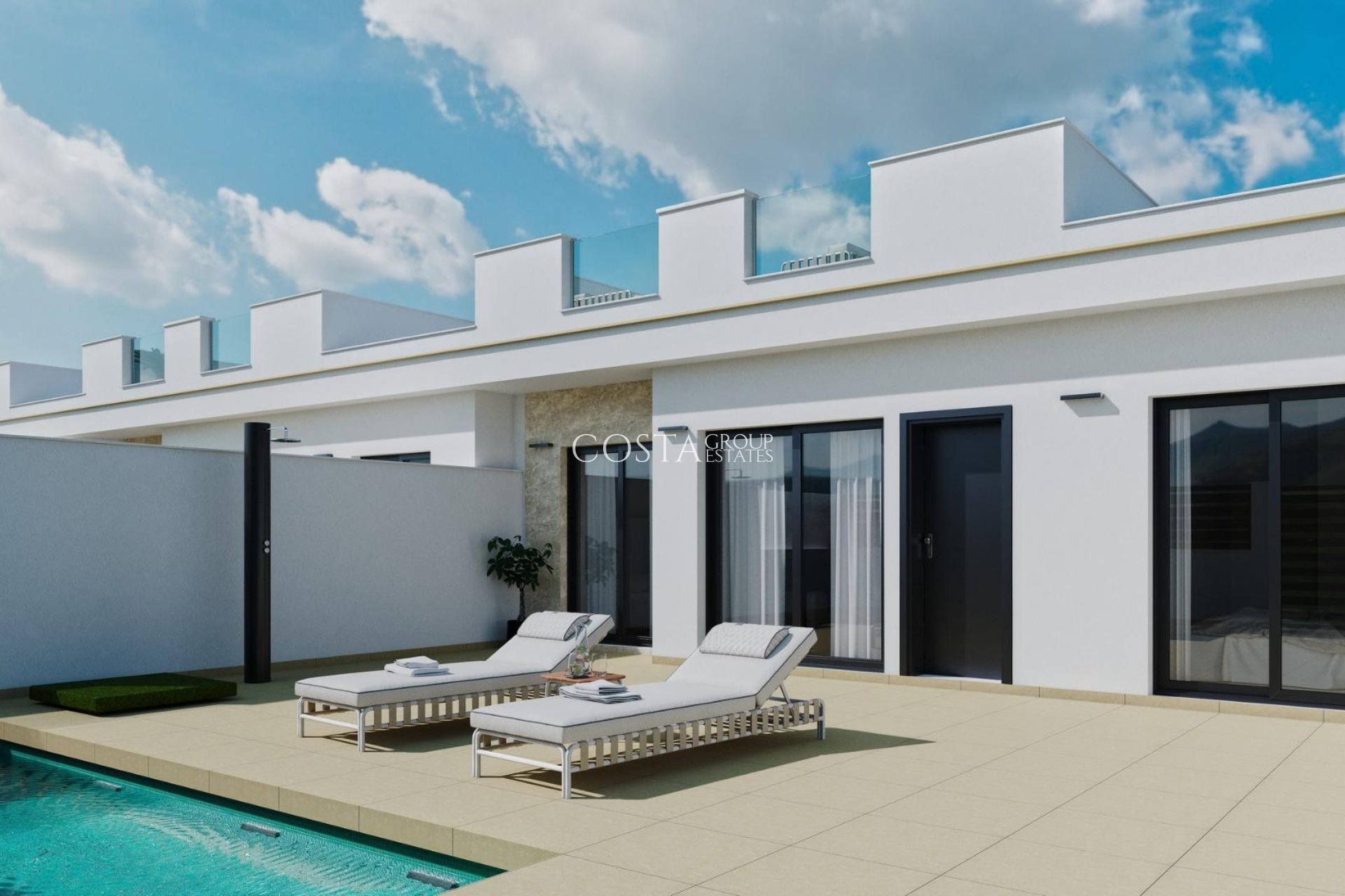 Nieuwbouw Woningen - Semidetached -
Torre Pacheco - Roldán