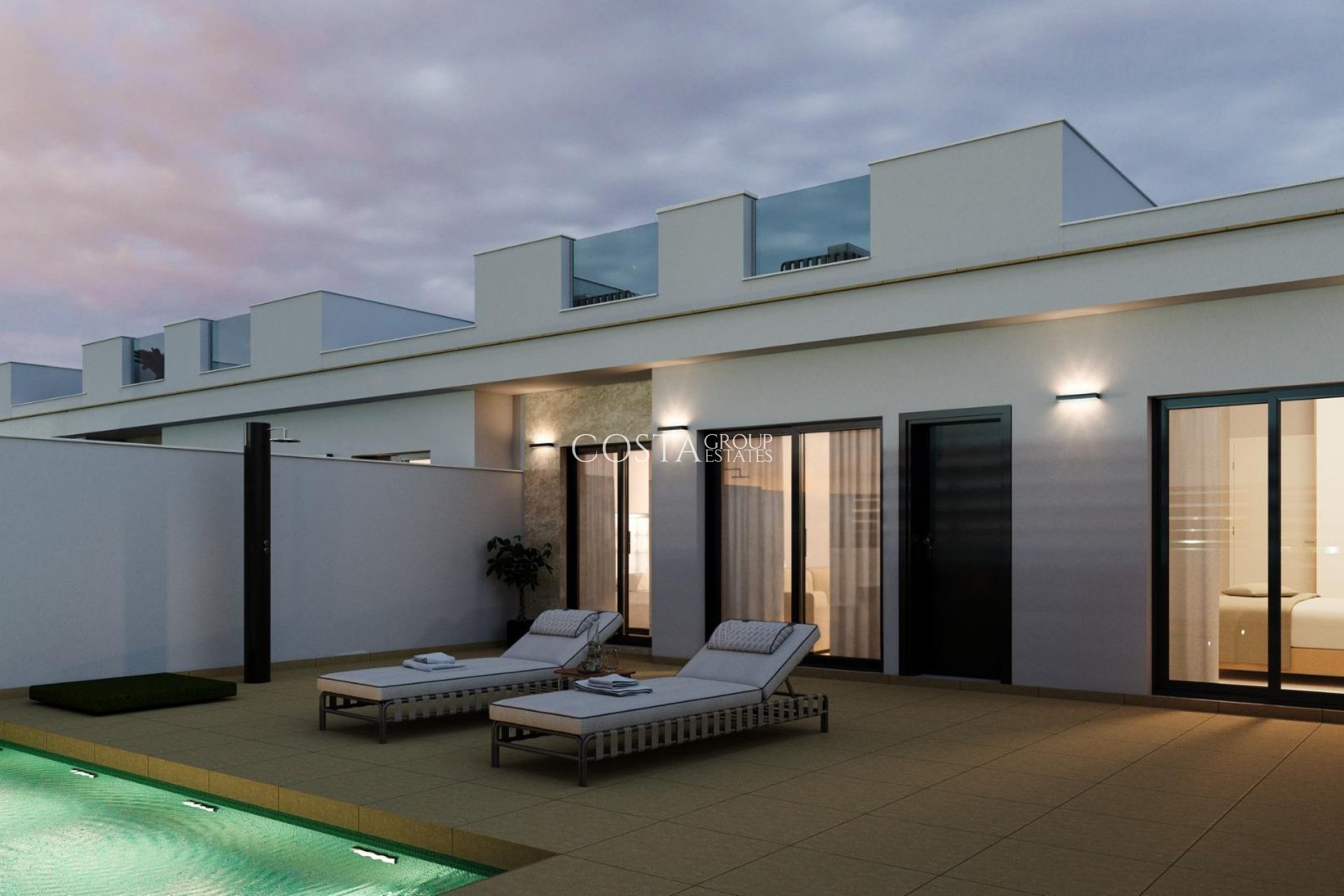 Nieuwbouw Woningen - Semidetached -
Torre Pacheco - Roldán