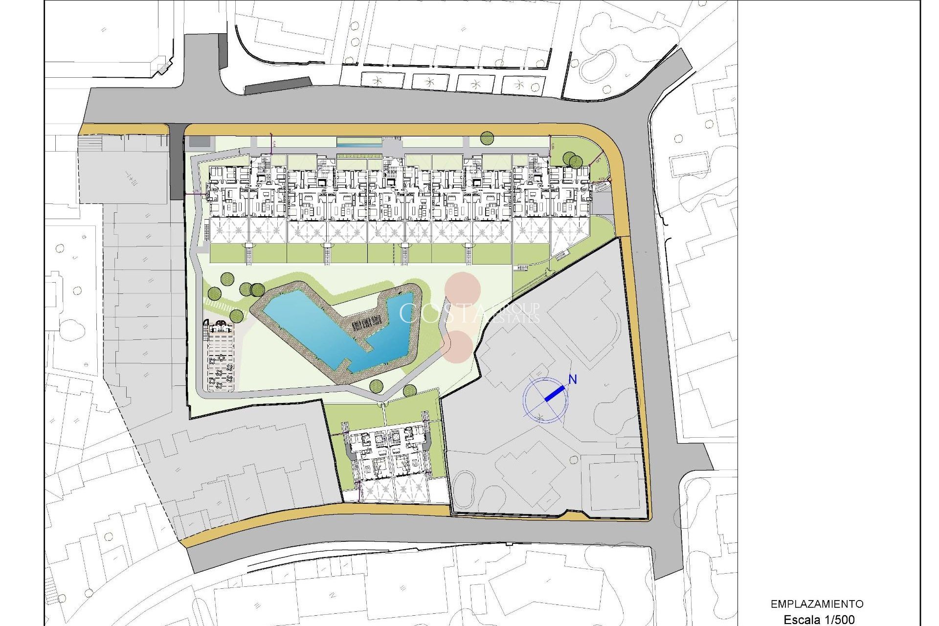 Nieuwbouw Woningen - Semidetached -
Torremolinos - Montemar