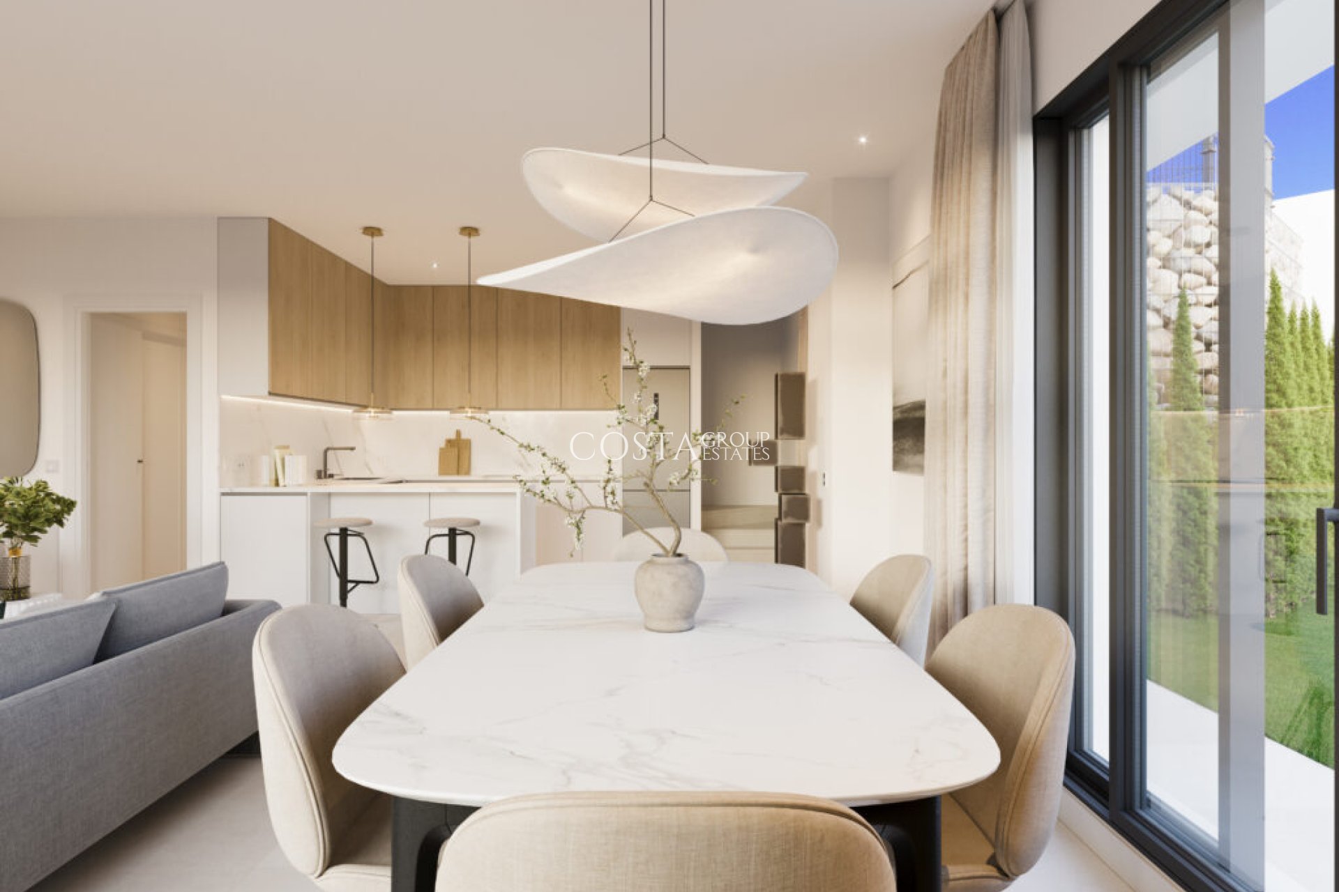 Nieuwbouw Woningen - terraced -
Algarrobo