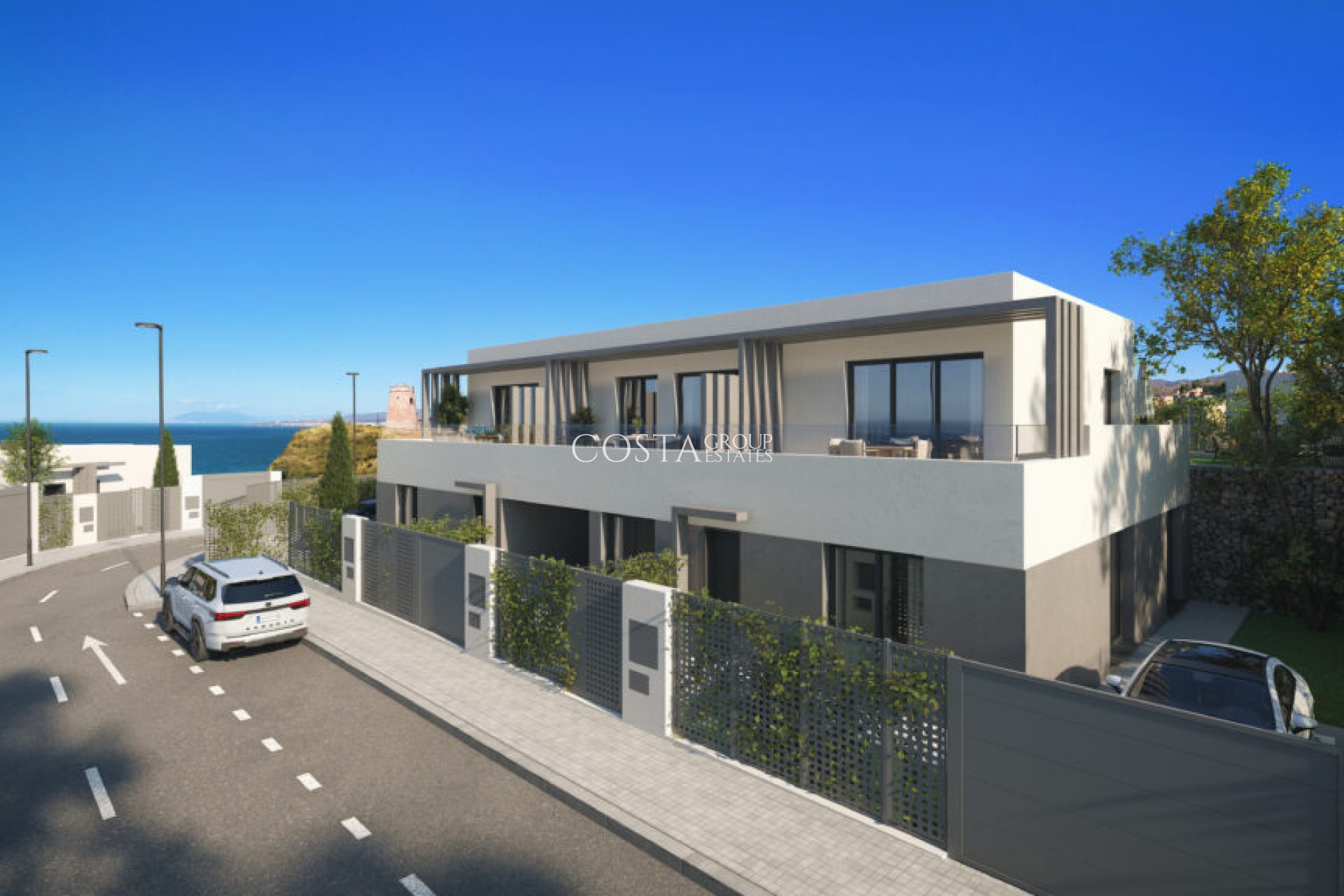 Nieuwbouw Woningen - terraced -
Algarrobo