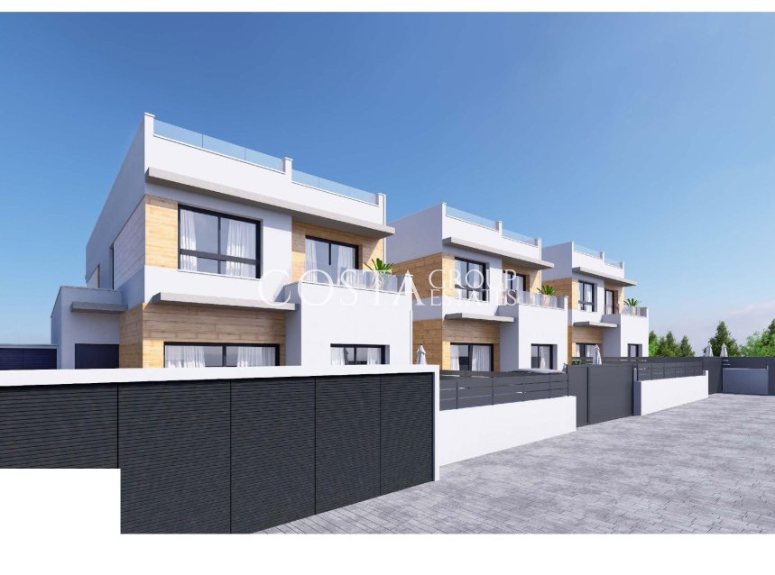 Nieuwbouw Woningen - terraced -
Benijofar