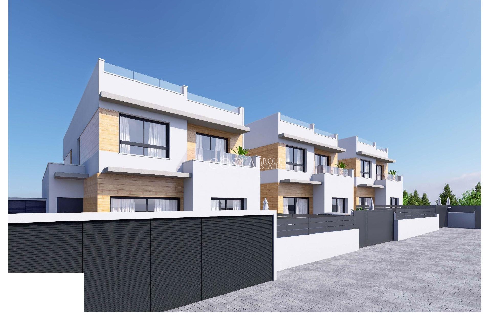 Nieuwbouw Woningen - terraced -
Benijofar