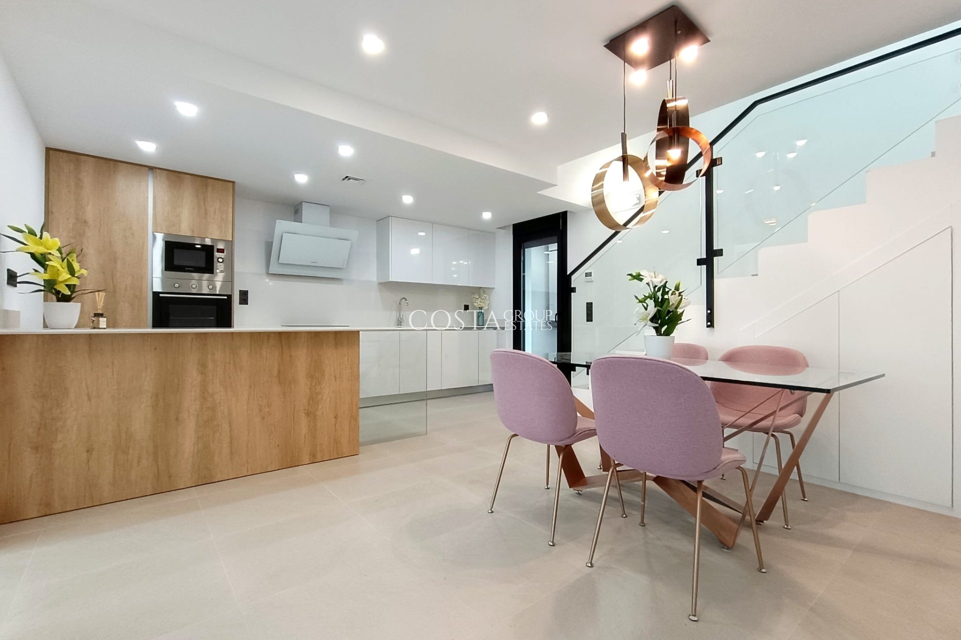 Nieuwbouw Woningen - terraced -
Benijofar