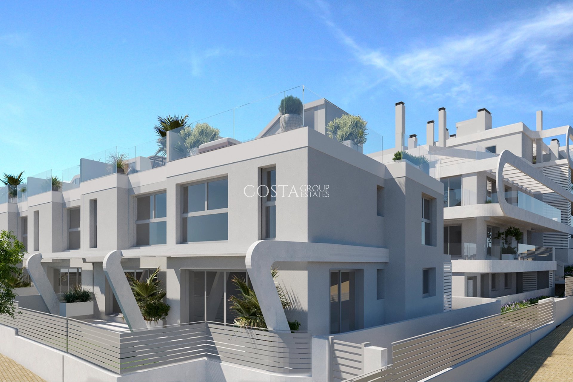 Nieuwbouw Woningen - terraced -
Estepona