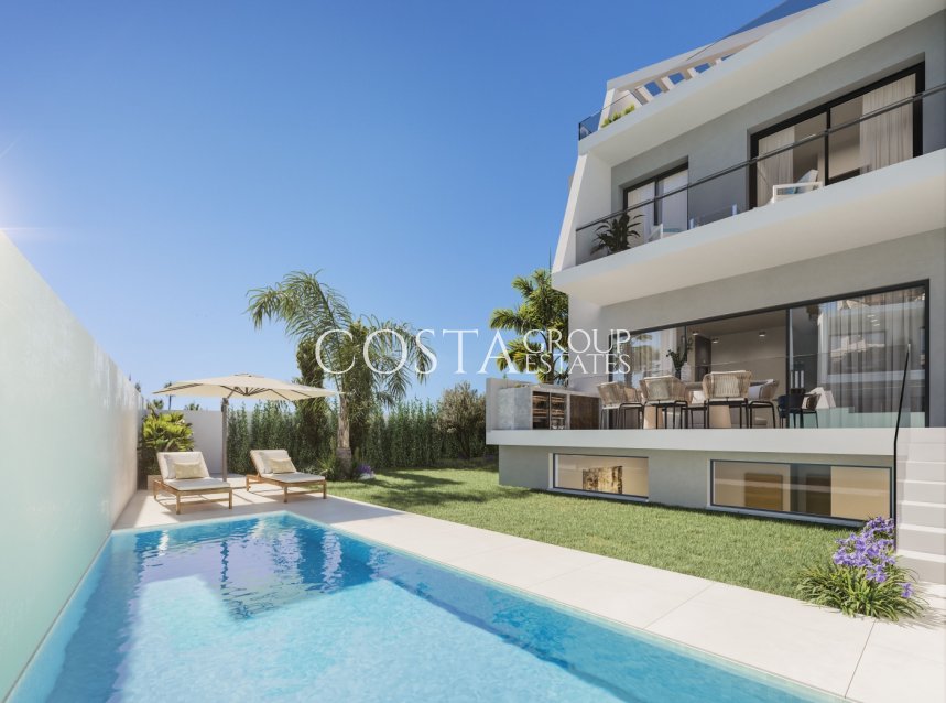 Nieuwbouw Woningen - terraced -
Estepona