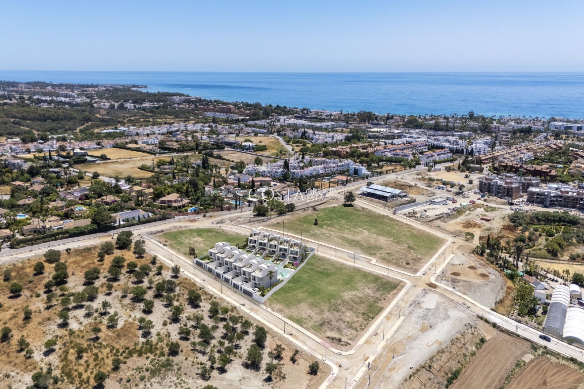 Nieuwbouw Woningen - terraced -
Estepona