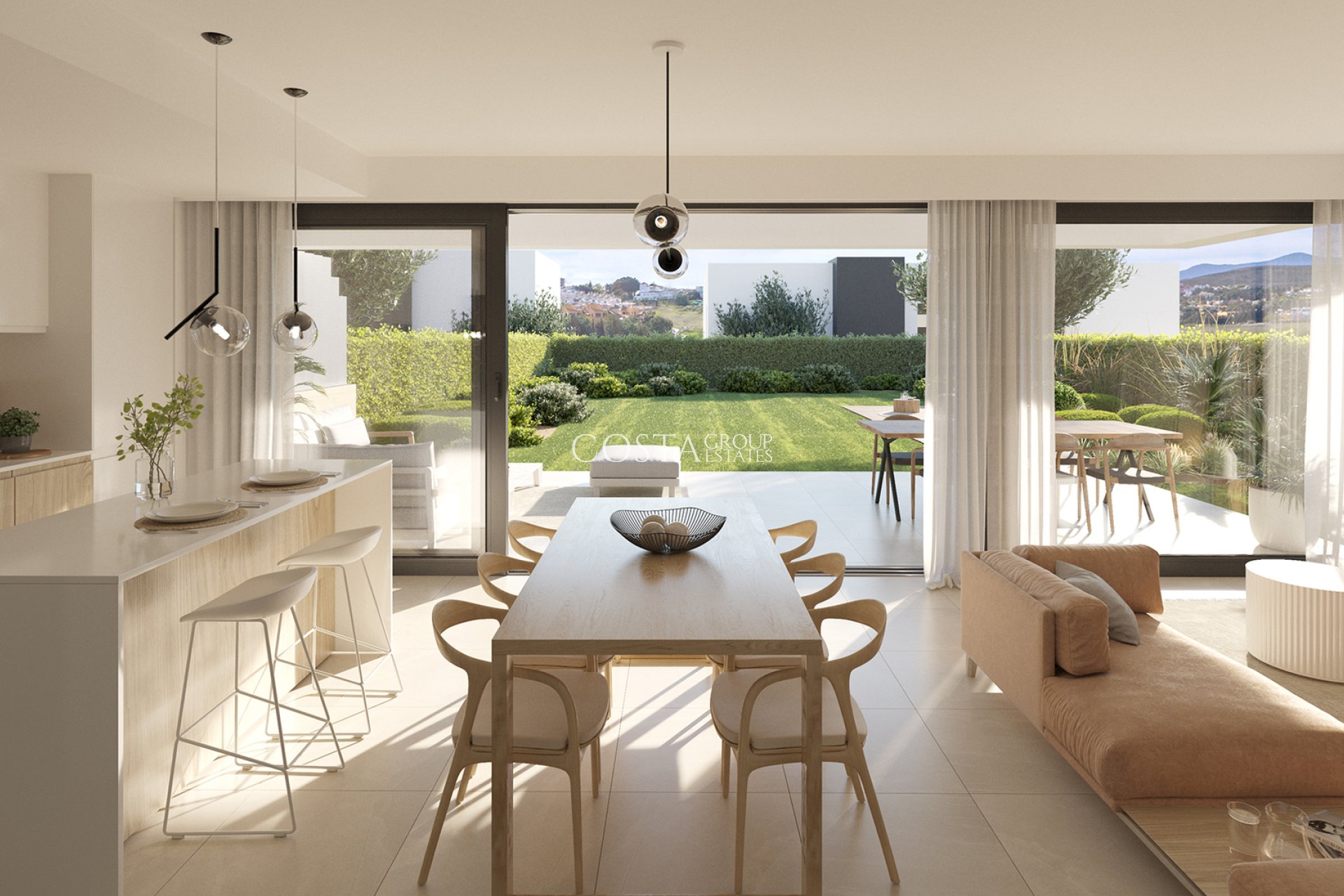 Nieuwbouw Woningen - terraced -
Estepona