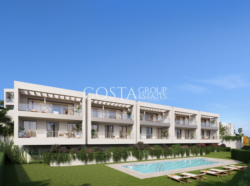 Nieuwbouw Woningen - terraced -
Marbella