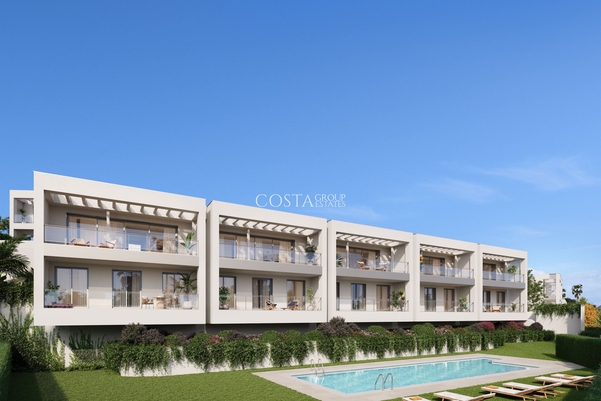 Nieuwbouw Woningen - terraced -
Marbella