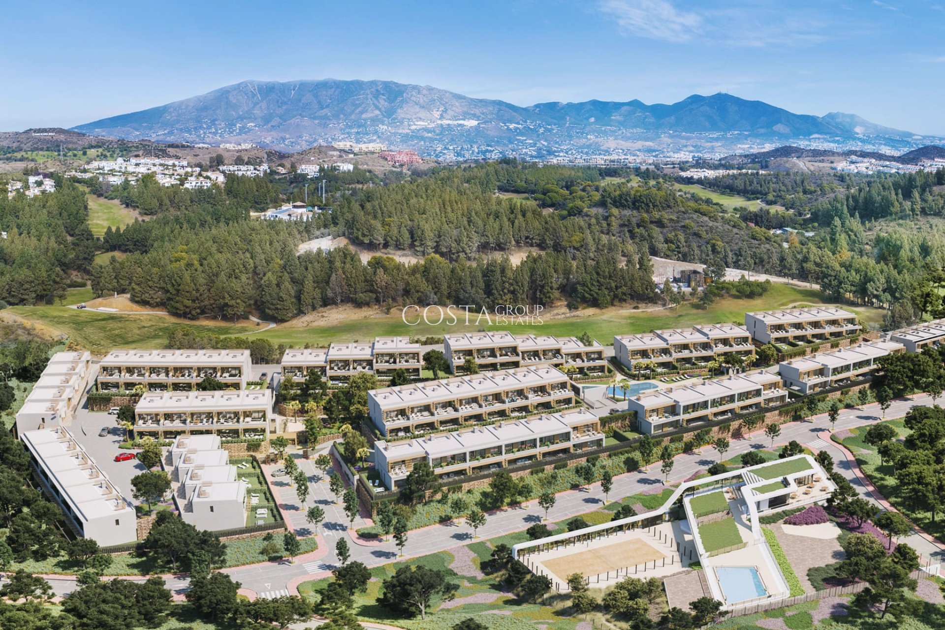 Nieuwbouw Woningen - terraced -
Mijas