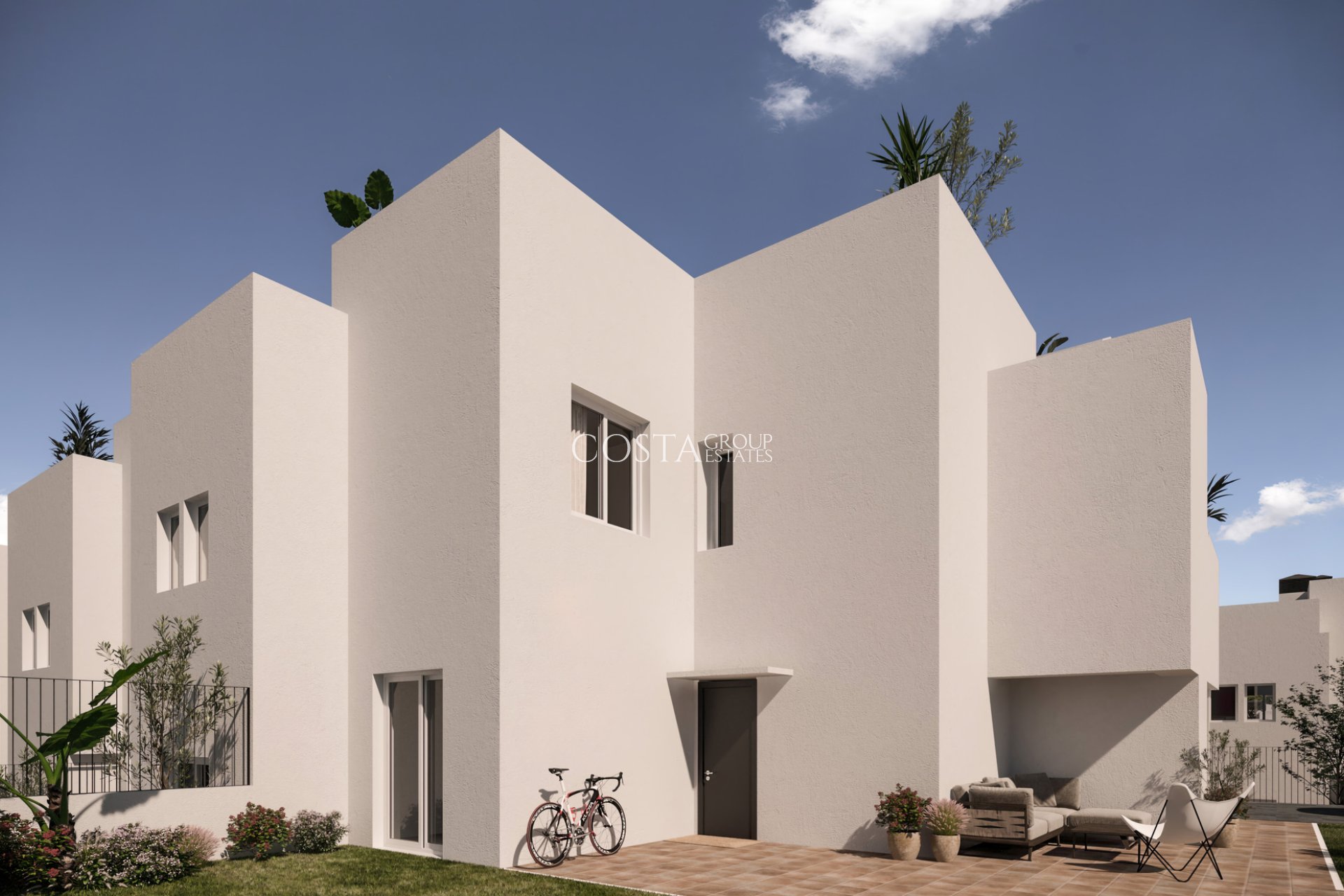 Nieuwbouw Woningen - terraced -
Monforte del Cid