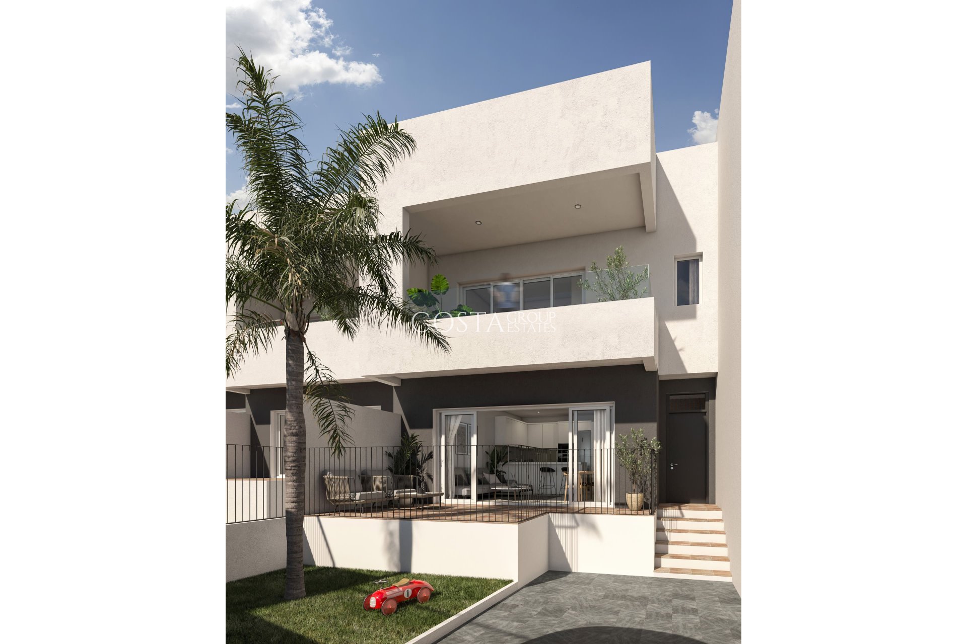 Nieuwbouw Woningen - terraced -
Monforte del Cid