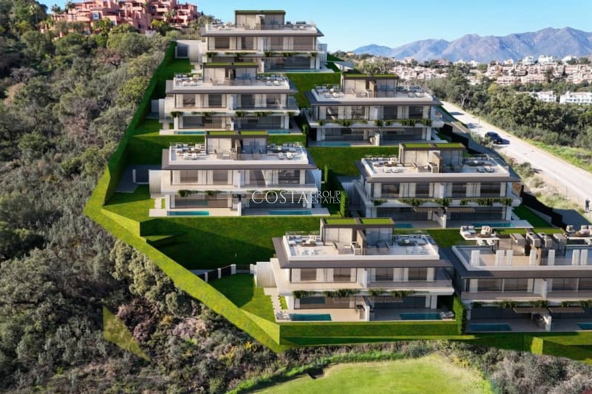 Nieuwbouw Woningen - terraced -
Ojen - Ojén