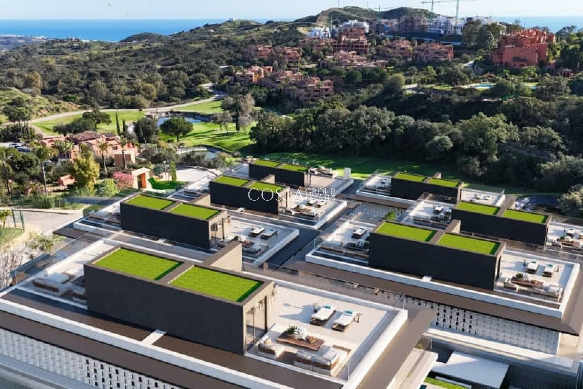 Nieuwbouw Woningen - terraced -
Ojen - Ojén