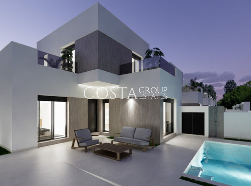 Nieuwbouw Woningen - terraced -
San Fulgencio