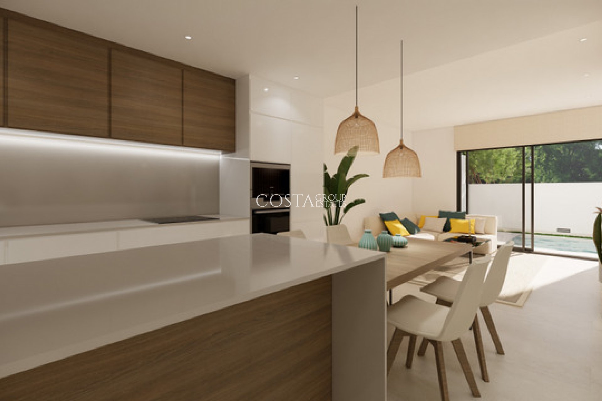 Nieuwbouw Woningen - terraced -
San Fulgencio