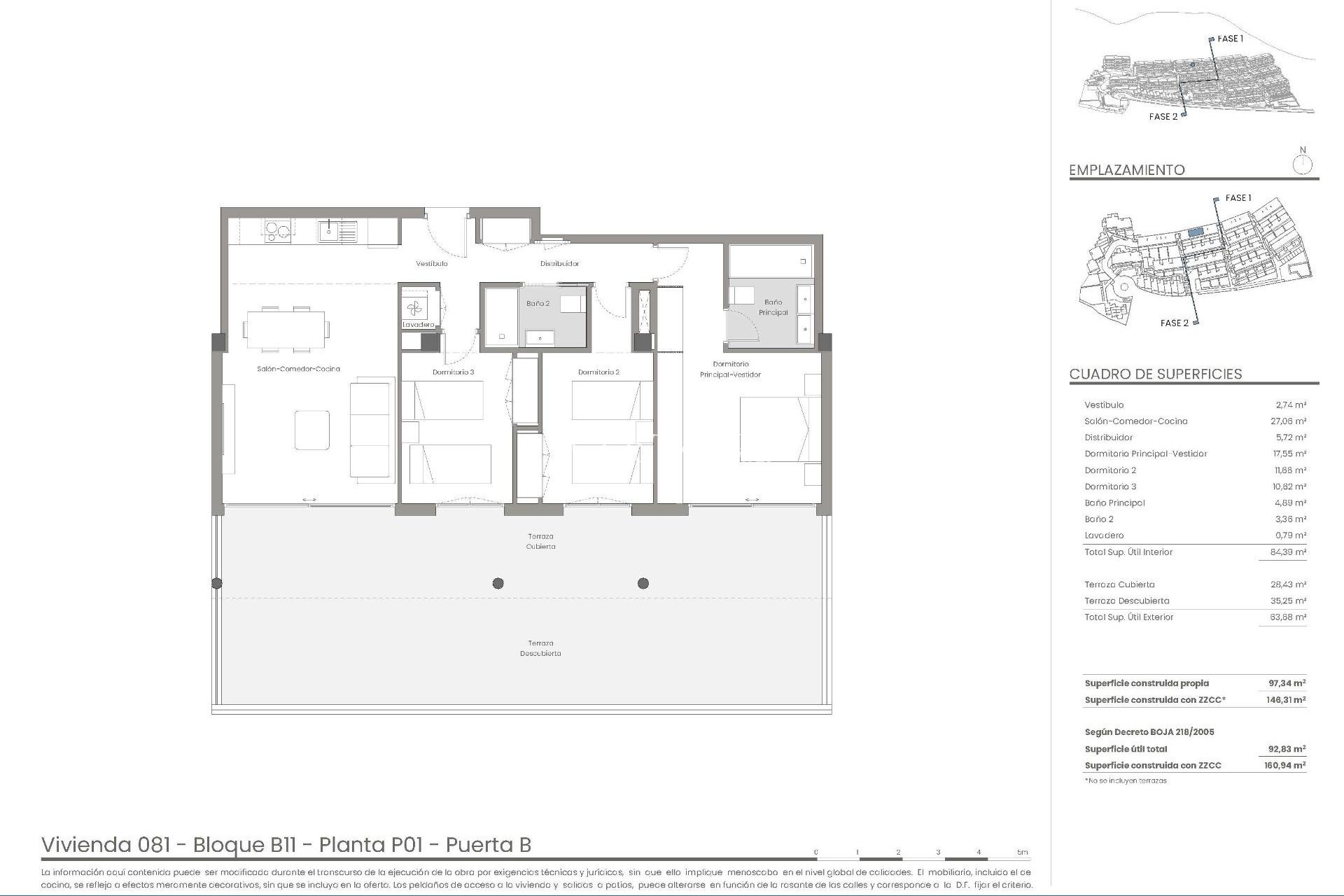 Nieuwbouw Woningen - Top Floor Bungalow -
Mojacar - Playa Macenas (Mojácar)