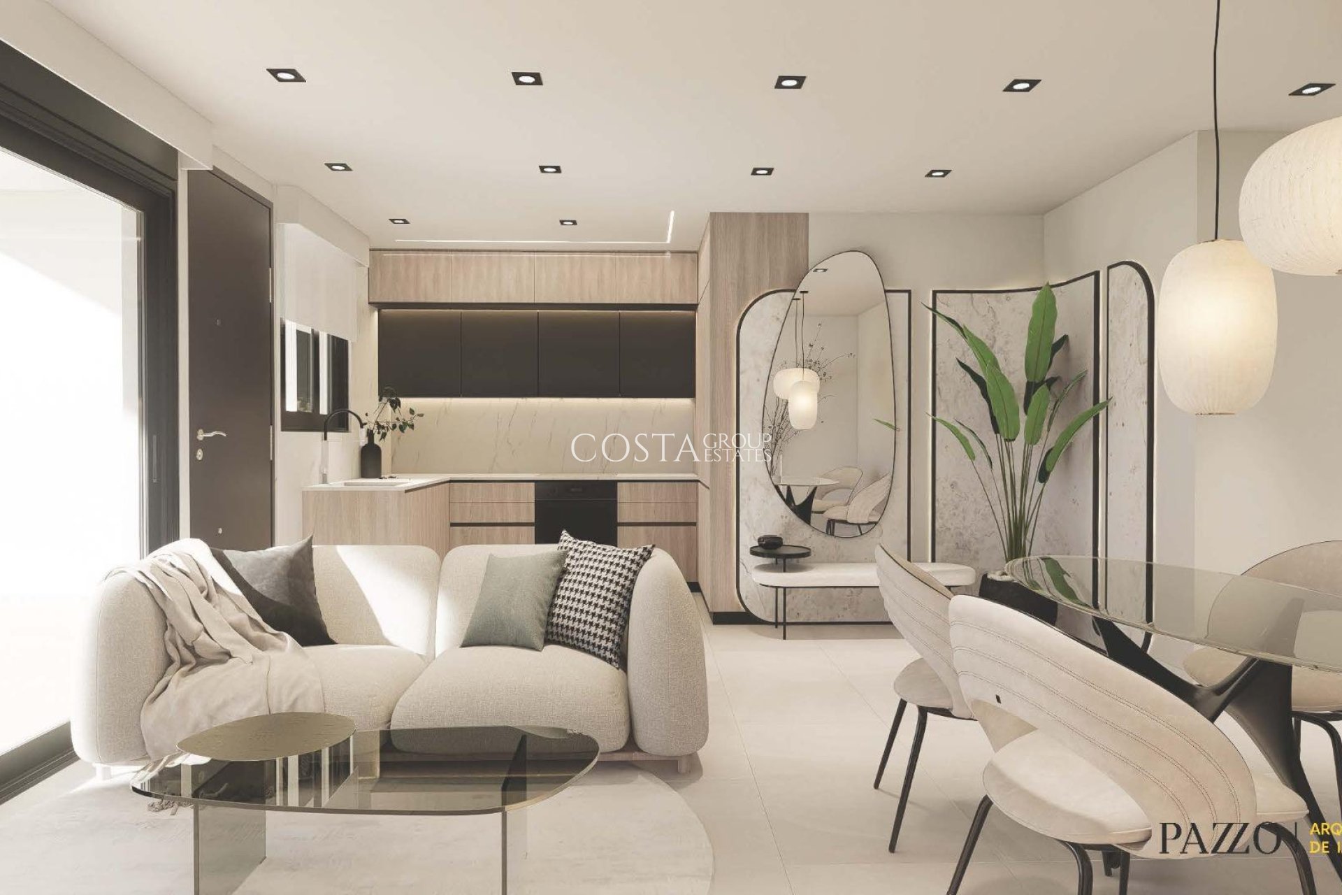 Nieuwbouw Woningen - Top Floor Bungalow -
Pilar de la Horadada - pueblo