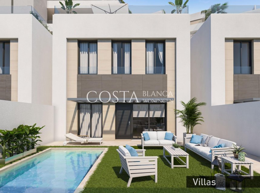 Nieuwbouw Woningen - Villa -
Aguilas - El Hornillo