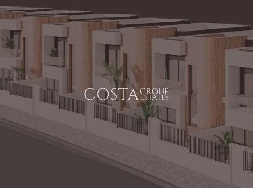 Nieuwbouw Woningen - Villa -
Aguilas - Los Jardines