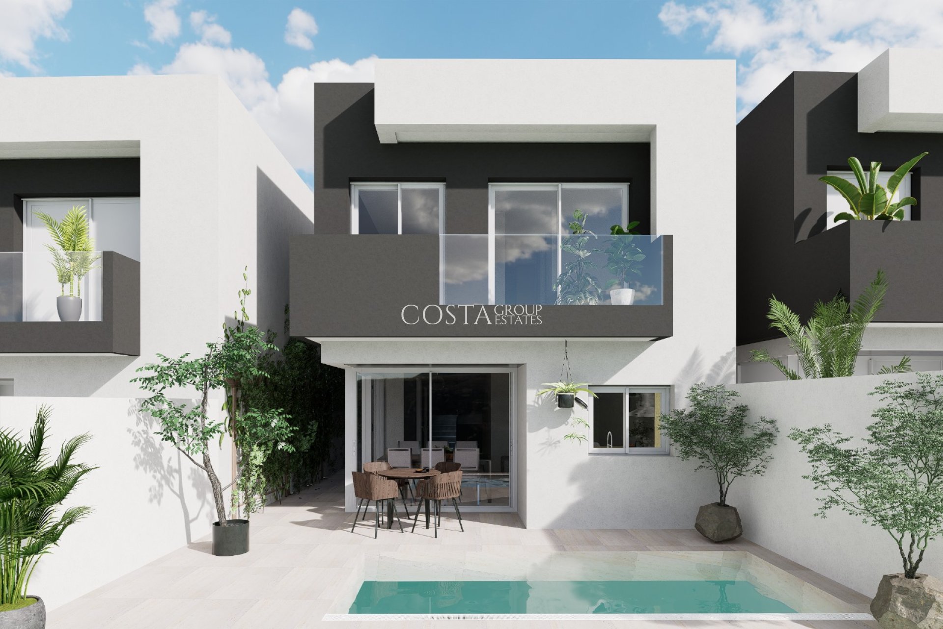 Nieuwbouw Woningen - Villa -
Aguilas
