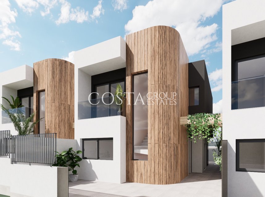 Nieuwbouw Woningen - Villa -
Aguilas