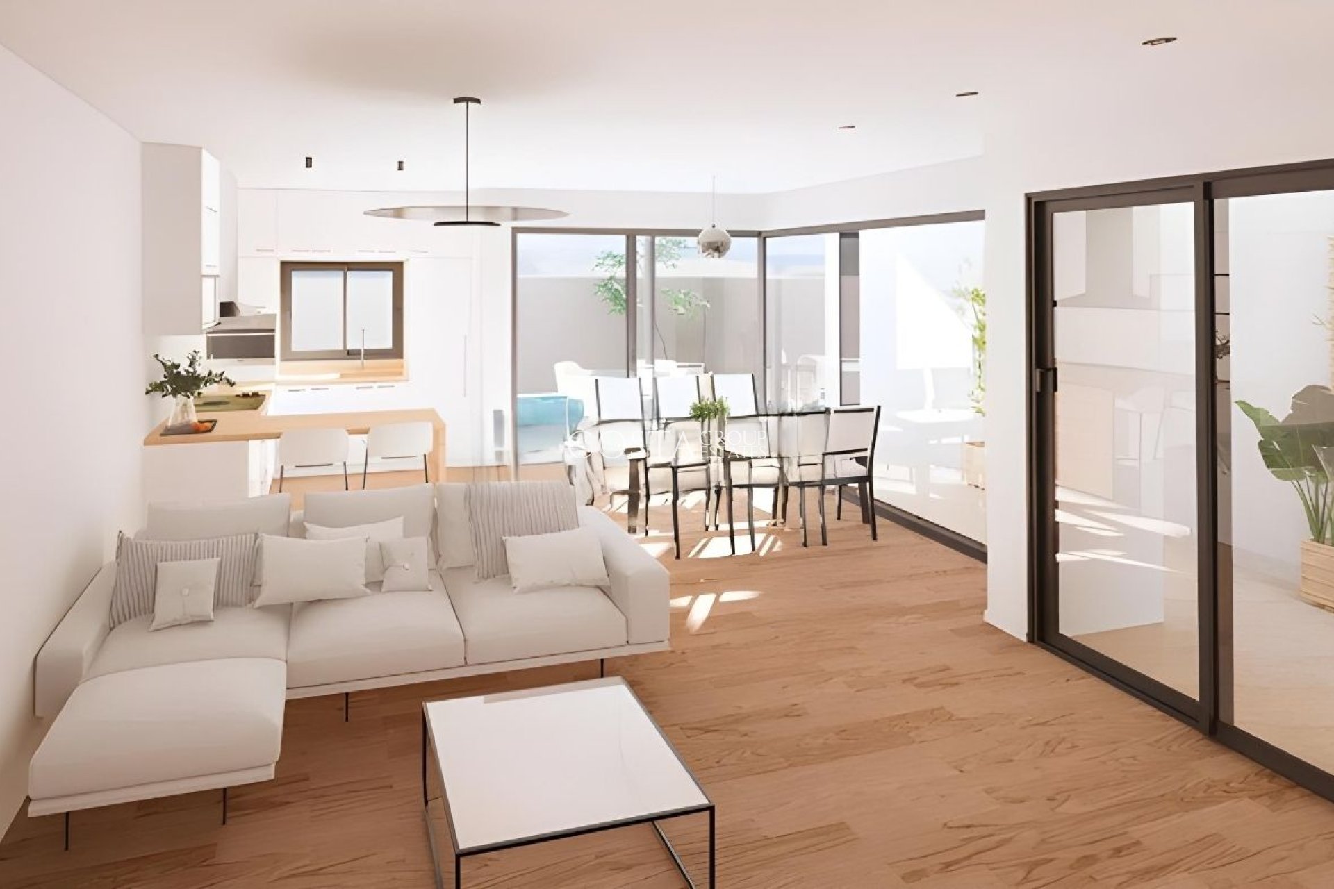 Nieuwbouw Woningen - Villa -
Aguilas